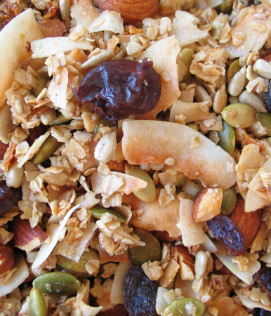 Cherry Coconut Granola