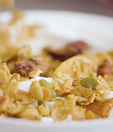 Morning Glory Granola