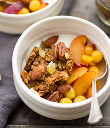 Naked Gingersnap Granola