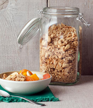 Natural Blonde Granola
